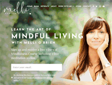 Tablet Screenshot of mrsmindfulness.com